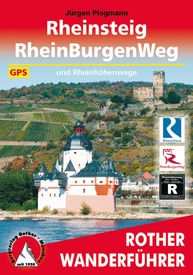 Wandelgids Rheinsteig mit Rheinburgenweg und Rheinhöhenwegen | Rother Bergverlag