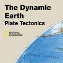 Wereldkaart 20632 Dynamic earth plate tectonics, 92 x 61 cm | National Geographic