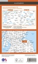 Wandelkaart 345 OS Explorer Map | Active Lammermuir Hills | Ordnance Survey