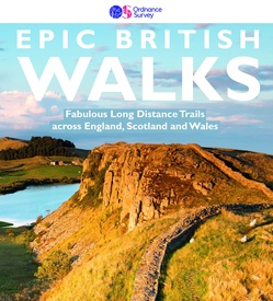 Wandelgids Epic British Walks | Ordnance Survey