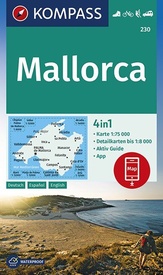 Wandelkaart 230 Mallorca | Kompass