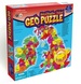 Kinderpuzzel GeoPuzzle United Kingdom/Ireland | 40,6 x 48,3 cm | GEOtoys