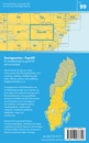 Wandelkaart - Topografische kaart 99 Sverigeserien Bispgården | Norstedts