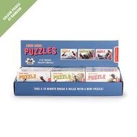 Mini Vogelpuzzels