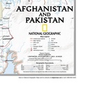 Wandkaart 20436 Afghanistan & Pakistan, 55 x 83 cm | National Geographic