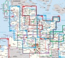 Overzicht Kompass wandelkaarten Sleeswijk-Holstein