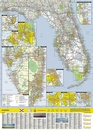 Wegenkaart - landkaart State Guide Map Florida | National Geographic