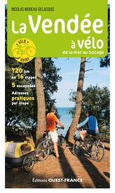 Fietsgids Véloguide La Vendée à vélo - Vendee | Editions Ouest-France