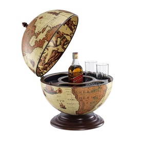 Barglobe 100 Tafelmodel Nettuno Safari ø 40 cm | Zoffoli