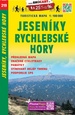 Fietskaart 219 Jeseníky, Rychlebské hory  | Shocart