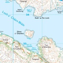 Wandelkaart - Topografische kaart 445 OS Explorer Map Foinaven, Arkle, Kylesku, Scourie | Ordnance Survey