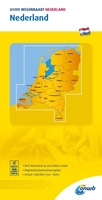 Wegenkaart Nederland