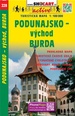 Fietskaart 228 Podunajsko východ, Burda  | Shocart