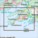 Topografische kaart - Wandelkaart 88 Discovery Cork (Dunmanus Bay) | Ordnance Survey Ireland