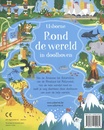 Kinderreisgids Rond de wereld in doolhoven | Usborne