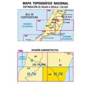 Topografische kaart 1094-III/1093-IV Tuineje (Fuerteventura) | CNIG - Instituto Geográfico Nacional1