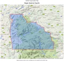 Wandelkaart Peak District Noord | Harvey Maps