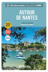 Wandelgids Nantes autour de à pied 20 randos Loire-Atlantique | Chamina