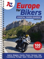 A -Z Europe for Bikers | Voor Motoren