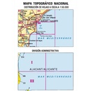 Topografische kaart 894-III Cabo de Santa Pola | CNIG - Instituto Geográfico Nacional1