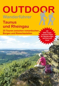 Wandelgids Taunus und Rheingau | Conrad Stein Verlag