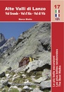 Wandelkaart 17 Alte Valli di Lanzo - Val Grande - Val d'Ala - Val di Viu | L'Escursionista editore