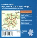 Fietsgids Bikeline Radtourenbuch kompakt Naturschatzkammer Allgäu | Esterbauer