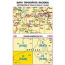 Topografische kaart 1025-III Pilas Dedil | CNIG - Instituto Geográfico Nacional1