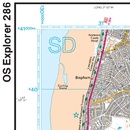 Wandelkaart - Topografische kaart 286 OS Explorer Map Blackpool, Preston | Ordnance Survey