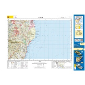 Topografische kaart 1092-IV Güímar (Tenerife) | CNIG - Instituto Geográfico Nacional1