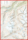 Wandelkaart Hoyfjellskart Jotunheimen: Smørstabbstindan - Leirvassbu | Noorwegen | Calazo