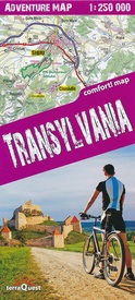 Wegenkaart - landkaart Adventure map Transylvania - Transsylvanië | TerraQuest