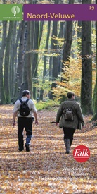 Wandelkaart 19 Staatsbosbeheer Noord- Veluwe | Falk