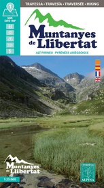 Wandelkaart Muntanyes de Llibertat - Alt Pirineu | Editorial Alpina