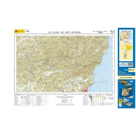 Topografische kaart 1031-IV El Llano de Don Antonio | CNIG - Instituto Geográfico Nacional1