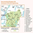 Wandelkaart - Topografische kaart 392 OS Explorer Map Ben Nevis & Fort William | Ordnance Survey