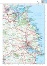 Wegenatlas Touring Atlas New Zealand - roadatlas - Nieuw Zeeland | A4 Ringband | Hema Maps