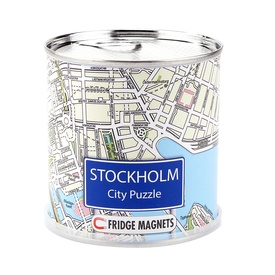 Magnetische puzzel City Puzzle Magnets Stockholm | Extragoods