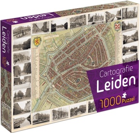 Legpuzzel Cartografie Leiden | Tucker's Fun Factory