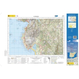  93-III O Pindo | CNIG - Instituto Geográfico Nacional1