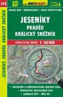 Jeseníky, Praděd, Králický Sněžník