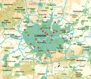 Wandelgids Walking in London | Cicerone