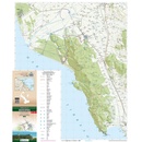 Wandelkaart Parco della Maremma | Global Map