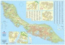 Wegenkaart - landkaart Curacao | Kasprowski Maps