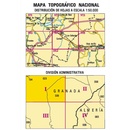 Topografische kaart 994-I Baza | CNIG - Instituto Geográfico Nacional1