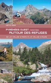 Wandelgids Pyrénées ouest Randonnées autour des refuges | Rando Editions