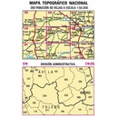 Topografische kaart 579 MT50 Sotillo de la Adrada | CNIG - Instituto Geográfico Nacional