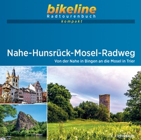 Fietsgids Bikeline Radtourenbuch kompakt Nahe - Hunsrück - Mosel - Radweg | Esterbauer