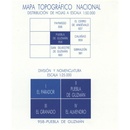 Topografische kaart 958-I El Parador | CNIG - Instituto Geográfico Nacional1