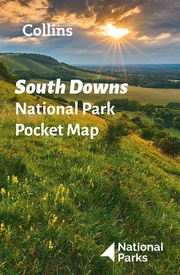 Wegenkaart - landkaart National Park Pocket Map South Downs | Collins